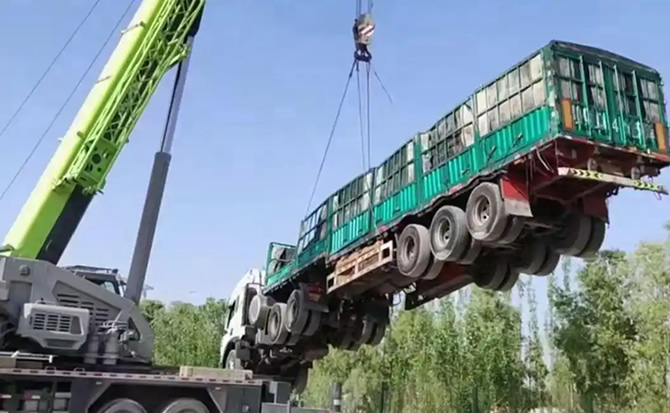 丰泽区道路脱困救援案例